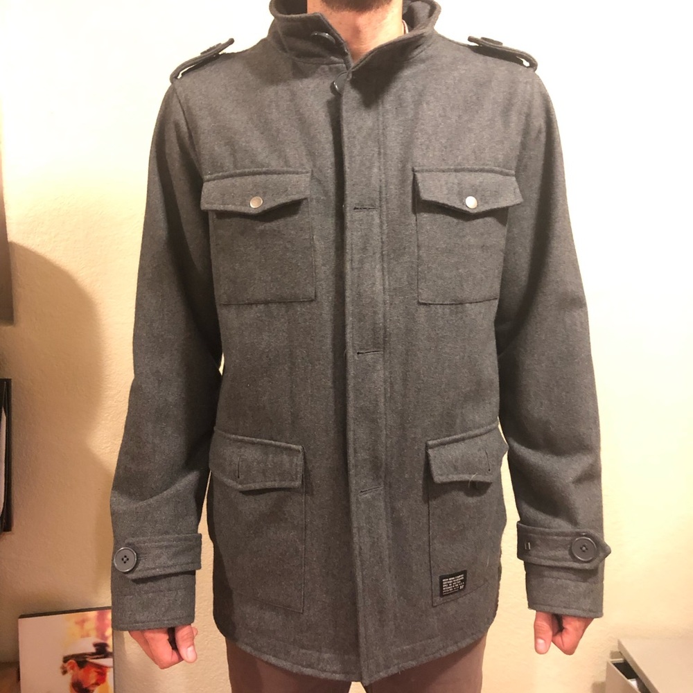 KR3W Manchester wool jacket L